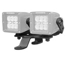 Go Rhino 18-20 Jeep Wrangler JL/JLU/Gladiator JT Light Mount - Two 3in Cubes-8