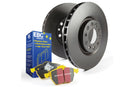 EBC S13 Brake Pad and Rotor Kit-2