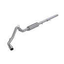 MBRP 14 Chevy/GMC 1500 Silverado/Sierra 4.3L V6/5.3L V8 Single Side Exit T409 3in Cat Back Exhaust-2
