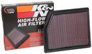 K&N Replacement Air Filter ACURA NSX V6-3.0L 1991-96-9