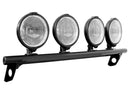 N-Fab Light Bar 05-11 Toyota Tacoma - Tex. Black - Light Tabs-11
