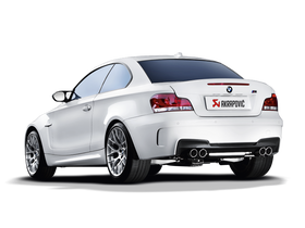 Akrapovic 11-12 BMW 1 Series M Coupe (E82) Slip-On Line (Titanium) (Req. Tips) - 0