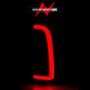 ANZO 00-06 Toyota Tundra LED Taillights w/ Light Bar Black Housing Clear Lens-5