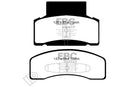 EBC 92-99 Chevrolet C30 DRW Yellowstuff Front Brake Pads-3