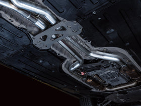 AWE Tuning Non-Resonated Performance Mid Pipe for BMW G8X M3/M4 - 0