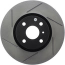 StopTech 16-18 Mazda Miata MX-5 Sport Slotted Front Right Rotor-1