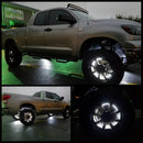 Oracle LED Illuminated Wheel Rings - Double LED - White-14