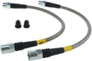 StopTech Audi Front Stainless Steel Brake Line Kit-1