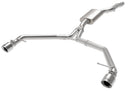 aFe MACH Force-Xp 13-16 Audi Allroad L4 SS Axle-Back Exhaust w/ Polished Tips-7