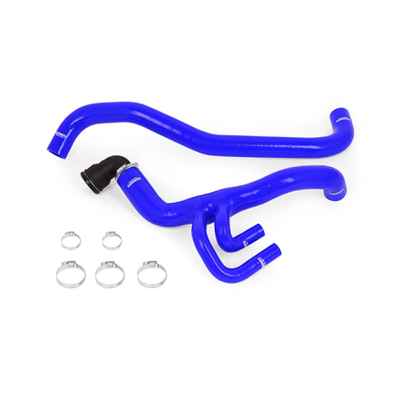 Mishimoto 10-14 Ford F-150 Raptor 6.2L V8 Blue Silicone Radiator Hose Kit - 0