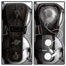 xTune Land Rover Range Rover 06-09 Euro Style Tail Lights Clear ALT-JH-LRRRS06-CL-9