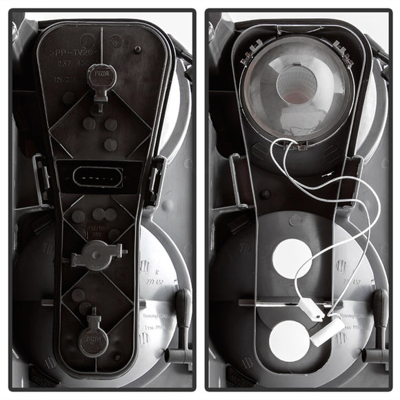 xTune Land Rover Range Rover 06-09 Euro Style Tail Lights Clear ALT-JH-LRRRS06-CL