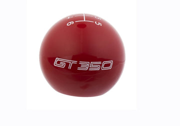 Ford Performance GT350 Shift Knob 6-Speed - Red - 0