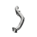 MBRP 2015 Ford 6.7L Powerstroke (Non Cab & Chassis Only) 4in Turbo Down-Pipe T409 Aluminized-1