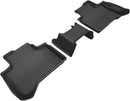 3D MAXpider 2018-2020 BMW X3 (G01)/X4 (G02) Kagu 2nd Row Floormats - Black-1