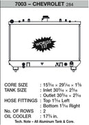 CSF 10-12 Chevrolet Camaro V8 Radiator-5