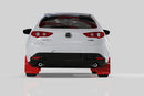 Rally Armor 19-26 Mazda3 Hatchback Black UR Mud Flap w/Dark Grey Logo-3