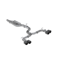 MBRP 15-19 VW Golf R MK7/MK7.5 3in T304 Cat Back Exhaust w/ Carbon Fiber Tips-2