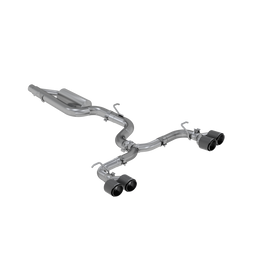 MBRP 15-19 VW Golf R MK7/MK7.5 3in T304 Cat Back Exhaust w/ Carbon Fiber Tips - 0