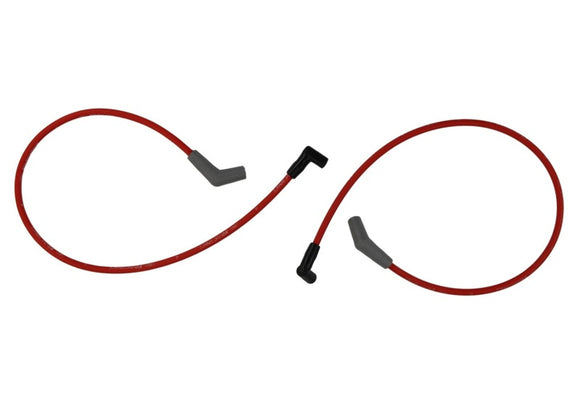 Ford Racing 9mm Spark Plug Wire Sets - Red
