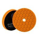 Chemical Guys Hex-Logic Quantum Medium-Heavy Cutting Pad - Orange - 5.5in-1