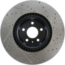 StopTech Slotted & Drilled Sport Brake Rotor-8