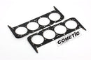 Cometic Nissan VQ35/37 Gen3 97mm Bore .030 inch MLS Head Gasket - Left-3