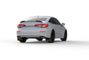 Rally Armor 22-26 Honda Civic/Civic Si/Sport Black UR Mud Flap w/Red Logo-4