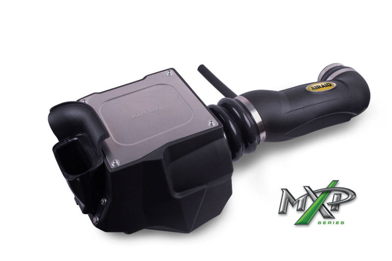 Airaid 12-14 Jeep Wrangler JK 3.6L Pentastar MXP Intake System w/ Tube (Dry / Red Media) - 0