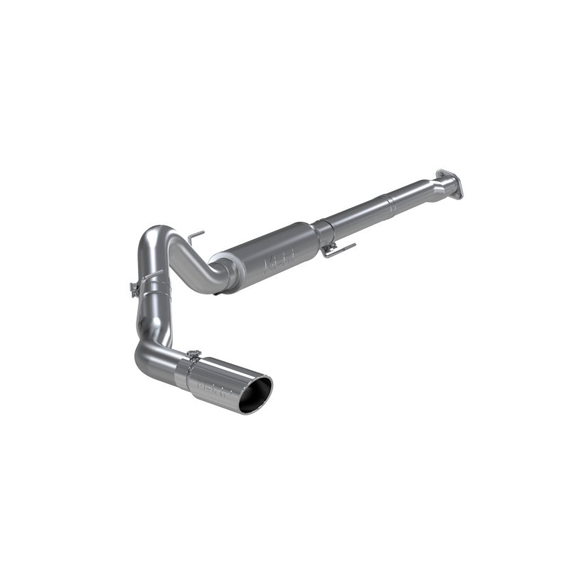 MBRP 11-13 Ford F-150 3.5L V6 EcoBoost 4in Cat Back Single Side Alum Exhaust System - 0