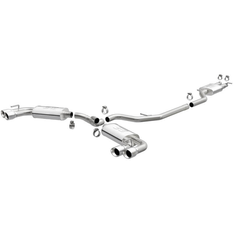 MagnaFlow 19-21 Chevrolet Blazer RS 3.6L 409SS Street Series Cat-Back Exhaust w/Polished Tips - 0