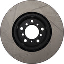 StopTech Power Slot BMW (E46) Front Left Slotted Rotor-4