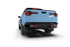 Rally Armor 22-26 Hyundai Santa Cruz Black Mud Flap w/Grey Logo - 0
