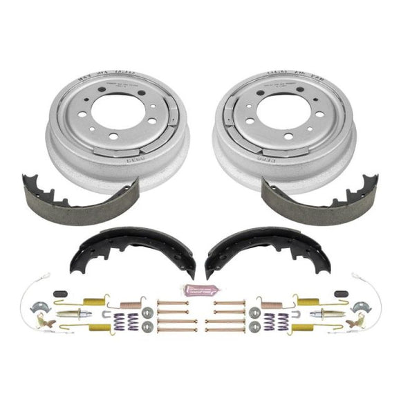 Power Stop 82-83 Jeep CJ5 Rear Autospecialty Drum Kit