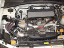 K&N 04-06 Subaru Forester XT F4-2.5L Silver Typhoon Short Ram Intake-3