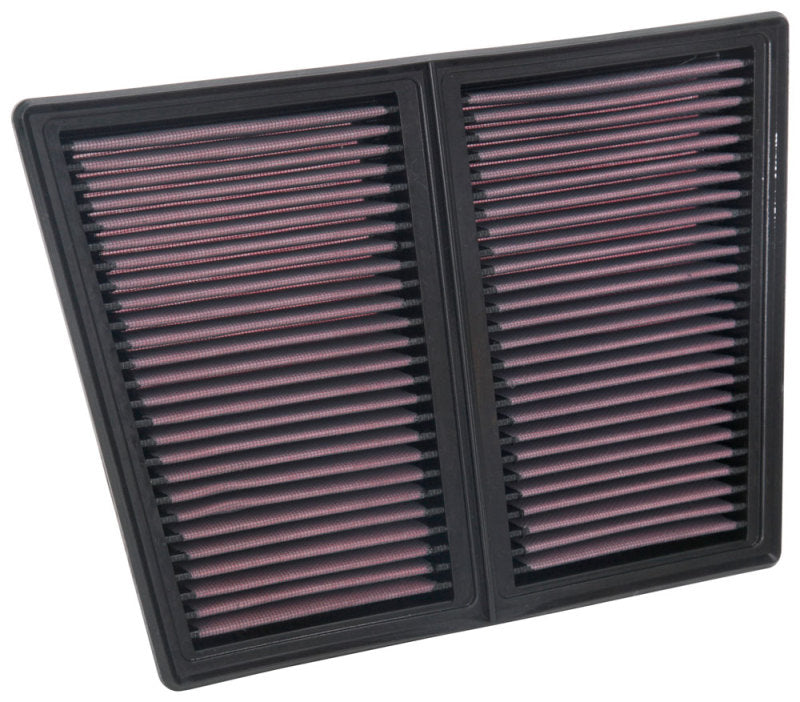 K&N 17-18 Alpha Romeo Giulia 2.9L V6 F/I Replacement Panel Air Filter - 0