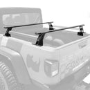Go Rhino 15-22 Ford F-150 / 07-21 Toy. Tundra XRS Cross Bars Kit - Tex Blk (Attch Tonneau Cvr T-Trk)-9