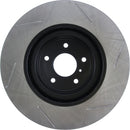 StopTech Power Slot Nissan 370z / Infiniti G37 SportStop Slotted Front Right Rotor-6