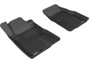 3D MAXpider 2005-2009 Ford Mustang Kagu 1st Row Floormat - Black-1