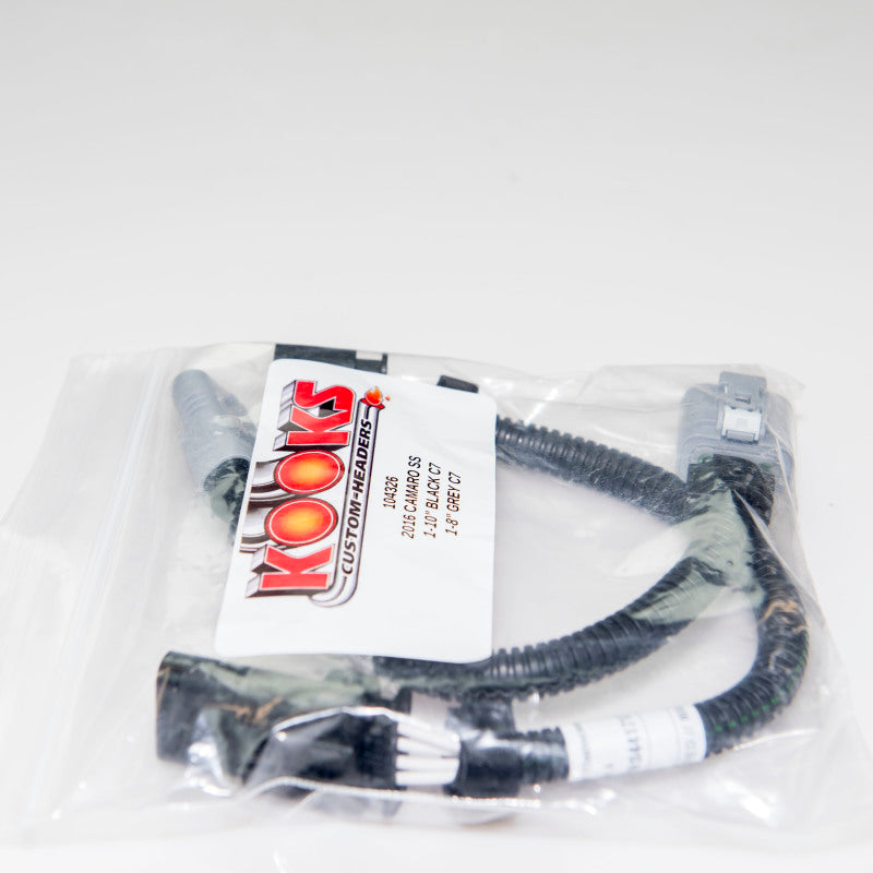 Kooks 2016 Chevrolet Camaro SS O2 Extension Kit - 10in Front Left Ext Wire - 8in Rear Left Ext Wire - 0