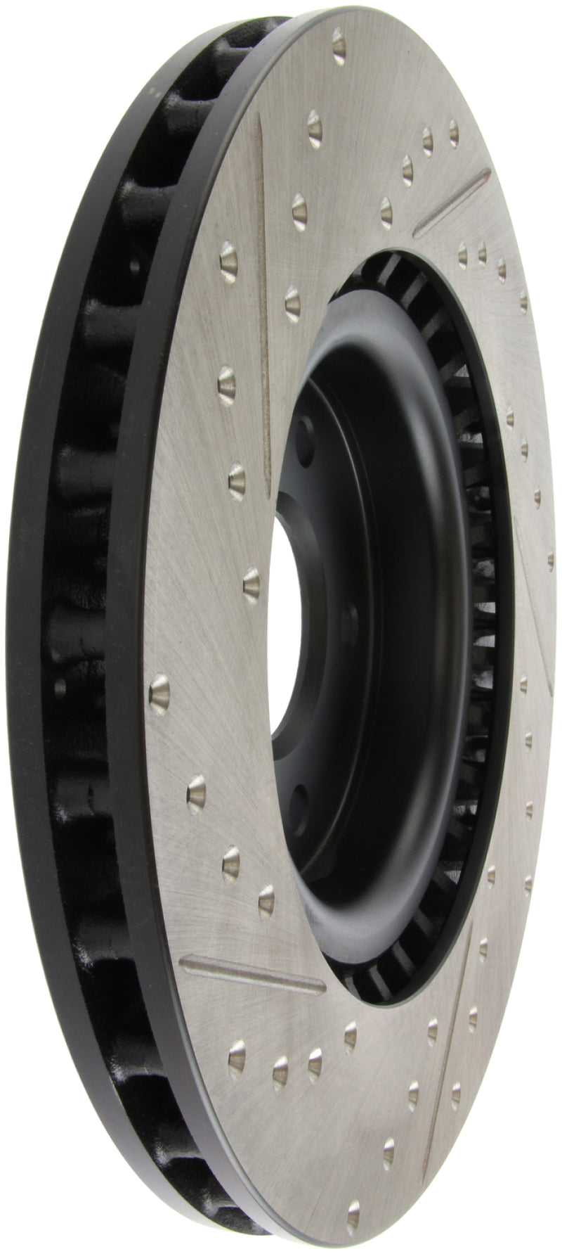 StopTech Slotted & Drilled Sport Brake Rotor - 0