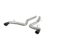 Kooks 2020 Toyota Supra 3in SS Muffler Delete Axle Back Exhaust w/Black Tips-6