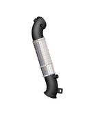 MBRP 11-15 Chev/GMC 6.6L Duramax 3in Black Turbo Down Pipe-2