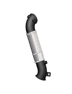 MBRP 11-15 Chev/GMC 6.6L Duramax 3in Black Turbo Down Pipe - 0