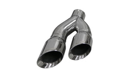 Corsa 2009-2013 Inlet 4in Pro Series Twin Side Swept Exhaust Tip Kit - 0