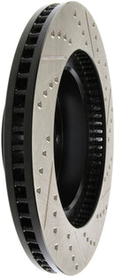 StopTech 07-08 Toyota FJ Cruiser / 05-08 Tacoma (6 lug) / 03-08 4 Runner (319mm disc) SportStop Slo-4