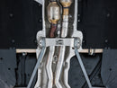 AWE Tuning BMW F8X M3/M4 Track Edition Catback Exhaust - Diamond Black Tips-3
