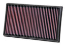 K&N Replacement Air Filter 12-13 VW Golf VII 1.6L/2.0L DSL / 13 Audi A3 1.6L/2.0L DSL/13 A3 1.8L F/I-1