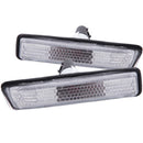 ANZO 1997-1998 BMW 3 Series Side Marker Lights Clear-2