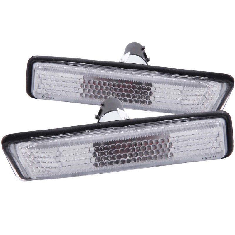 ANZO 1997-1998 BMW 3 Series Side Marker Lights Clear - 0